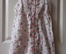 SALE! Girls' floral dress