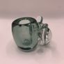 Vintage art glass Elephant shape Candholders Image 3