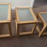 Wooden Nest Tables Image 3
