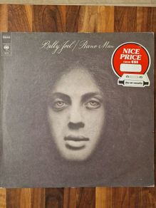 Billy Joel - Piano Man, Vinyl, LP, 1977, RE