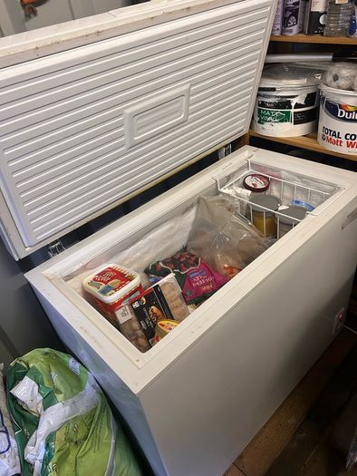 powerpoint chest freezer