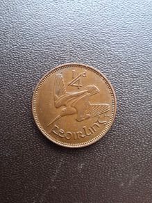 1931 Irish Free State. Farthing. Nice condition!