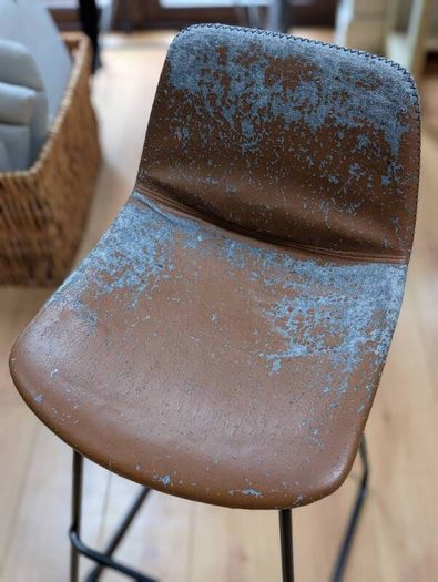 kitchen counter stools / bar stools (pair)