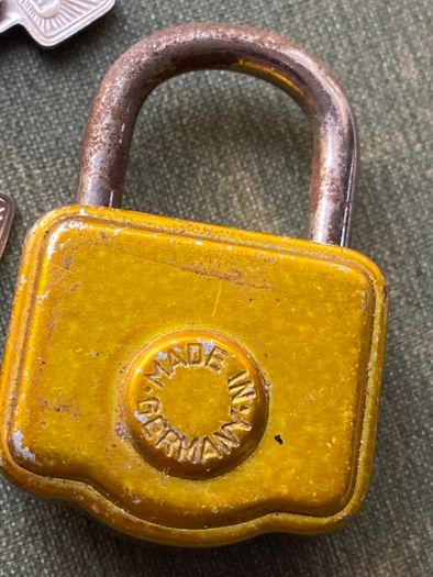 Vintage Abus mini lock