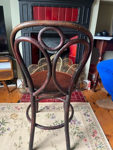 Antique R.Strahan Bentwood Chair