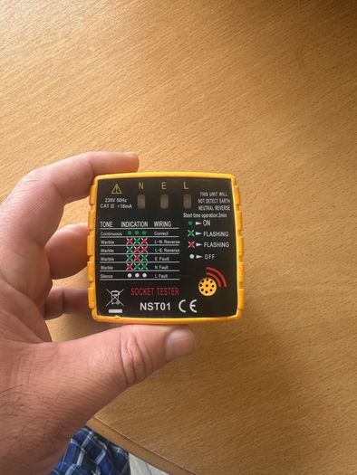 Socket Tester