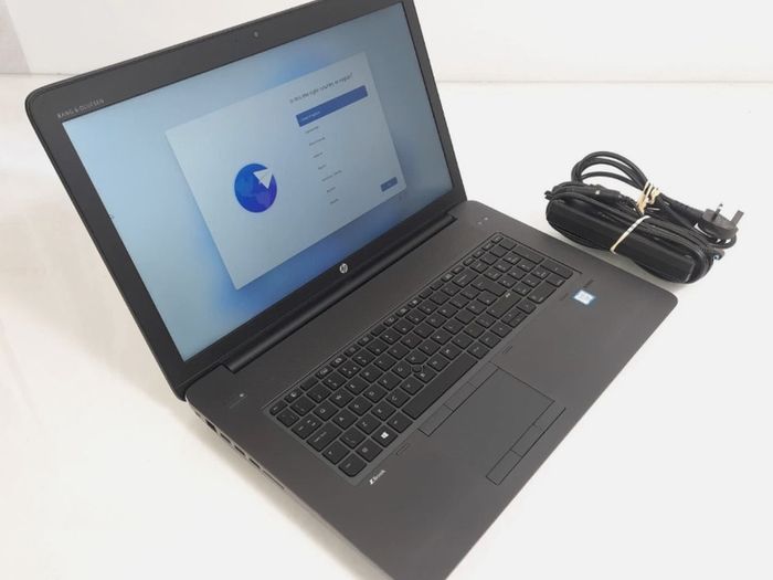 HP ZBook 17 G4 17Inch Mobile Workstation Gaming Business Laptop Xeon E3-1535M V6 3.10 GHz 32GB RAM 512GB SSD NVMe Win 11 Pro NVIDIA 3D 8GB