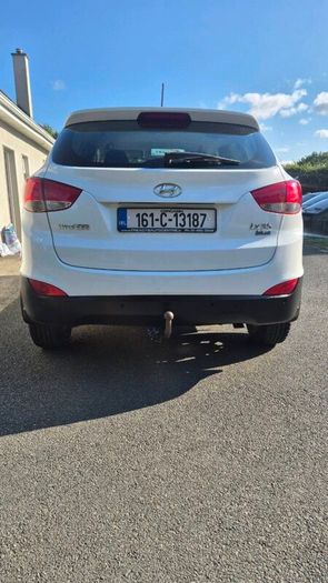 Hyundai ix35 2 seat commercial, new test