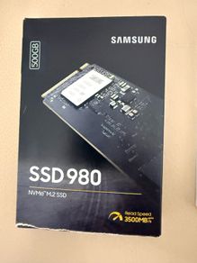 Samsung 980 500gb Nvme M.2 Ssd New