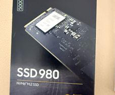 Samsung 980 500gb Nvme M.2 Ssd New