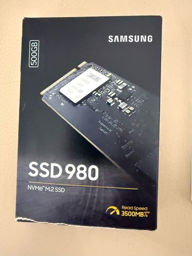 Samsung 980 500gb Nvme M.2 Ssd New