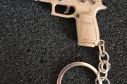 SIG sauer P320-M17 ,  pistol keyring.