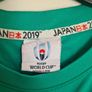 Ireland rugby World Cup Japan 2019 IRFU crew neck t shirt Size Large  100% polyester Image 7