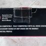 Woodturning Nova 35 Mm (1.37") Spigot Chuck Accessory Jaw Set Image 2