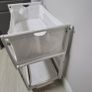 SnuzPod 3 Bedside Crib - Includes 3 Mattresses, Protector & Sheets Image 2