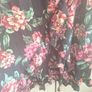 floral wrap dress Image 4