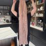 Sequence blush pink dress Image 2