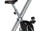 F-Bike, bicycle trainer, home trainer, foldable fitness bike, integrated training computer, hand pulse sensors, foldable, 8 resistance levels (FREE POSTAGE)