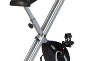 F-Bike, bicycle trainer, home trainer, foldable fitness bike, integrated training computer, hand pulse sensors, foldable, 8 resistance levels (FREE POSTAGE)