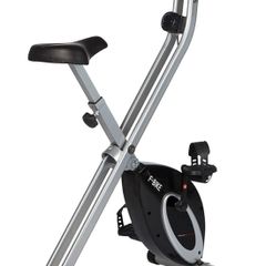F-Bike, bicycle trainer, home trainer, foldable fitness bike, integrated training computer, hand pulse sensors, foldable, 8 resistance levels (FREE POSTAGE)
