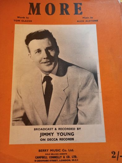 Vintage Sheet Music Lot