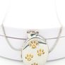 Sterling Silver Locket By British Designer In Original Box Image 6