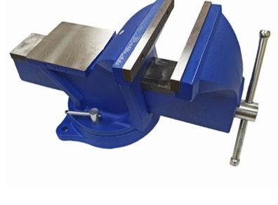 8" bench vice