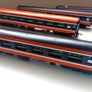 Model Railway  Irish Mk2 Coach Set Image 2