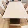 Dinning table + 6 chairs Image 2