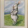Alice in Wonderland Jigsaw Book Image 2