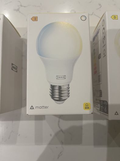 3 iKea Smart Lamps