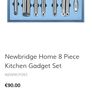 Newbridge Silverware 8 piece kitchen gadget set Image 2