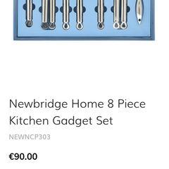 Newbridge Silverware 8 piece cutlery set