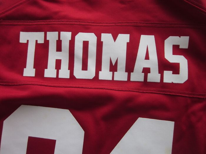 Solomon Thomas #94 San Francisco 49 ers NFL Nike Jersey