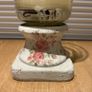 Glass Hurricane Candle Holder Image 3