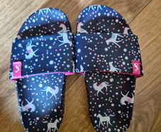 Girl sliders JOULES size 8uk