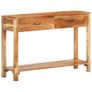Sideboard 110x30x75 cm Solid Acacia Wood Image 10