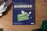 Time for Business student activity book