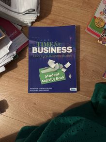 Time for Business student activity book