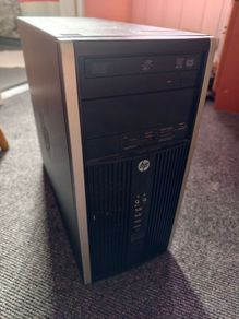 HP Desktop, 12GB RAM, Intel Core i3, Reliable Office PC