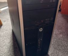 HP Desktop, 12GB RAM, Intel Core i3, Reliable Office PC