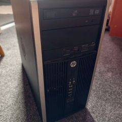 HP Desktop, 12GB RAM, Intel Core i3, Reliable Office PC