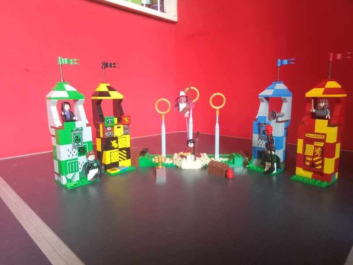 Lego Harry Potter Quidditch Match 75956