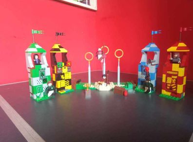 Lego Harry Potter Quidditch Match 75956