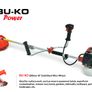 BU-KO 52cc Petrol Strimmer Garden Tool Including: String Trimmer, Brush Cutter with 3T Blade, Steel Wire Strummer Weed Brush Cutting Blade. Great Outdoor Power tool Image 3