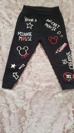 Unisex trousers Minnie and Mickey