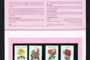 1982 Australia Roses in Australia Commemorative Stamps Mint Never Hinged (MNH) in Presentation Pack