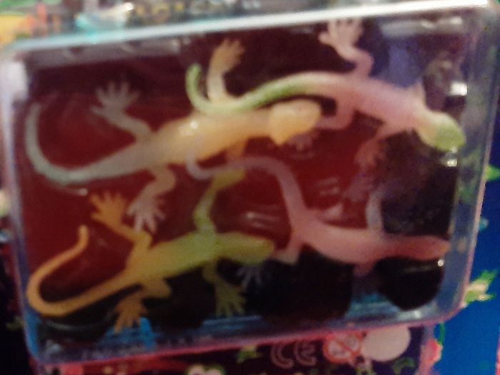 glow critters in case vintage unopened