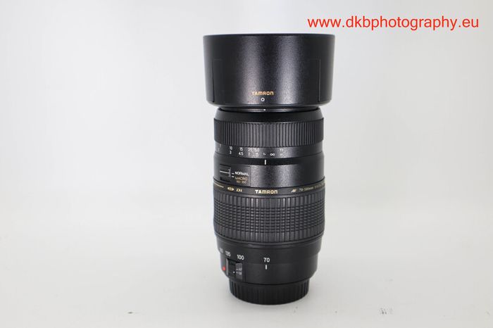 Tamron Af 70-300mm F4-5.6 Di Macro Lens (canon) #0616