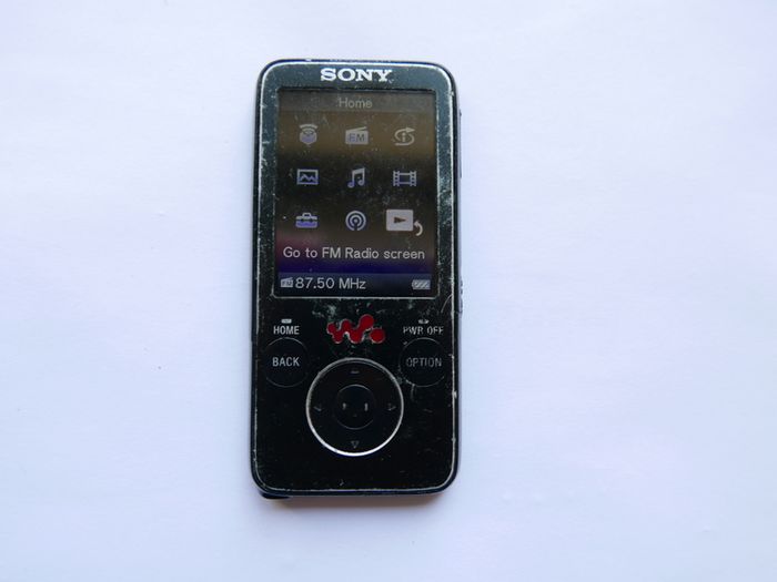 Sony Walkman NWZ-S638F Digital Media Player MP3 Player